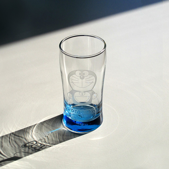 哆啦a梦超精致玻璃杯