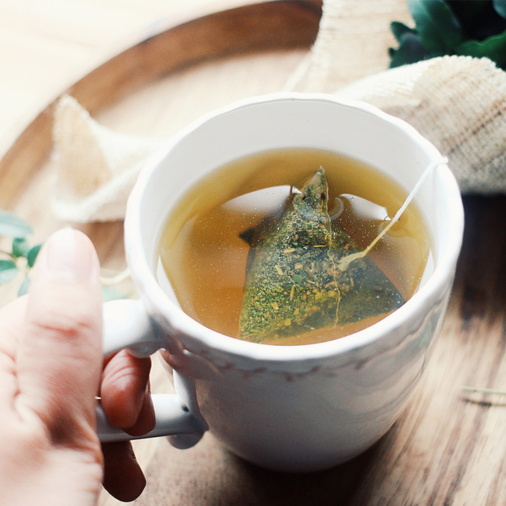 物喜食材决明子荷叶茶袋图片