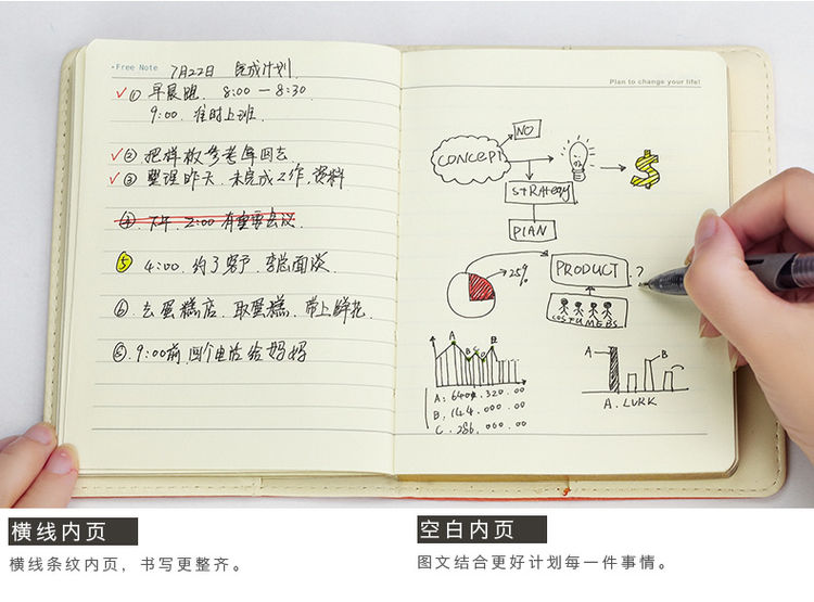 等风来随身手帐本