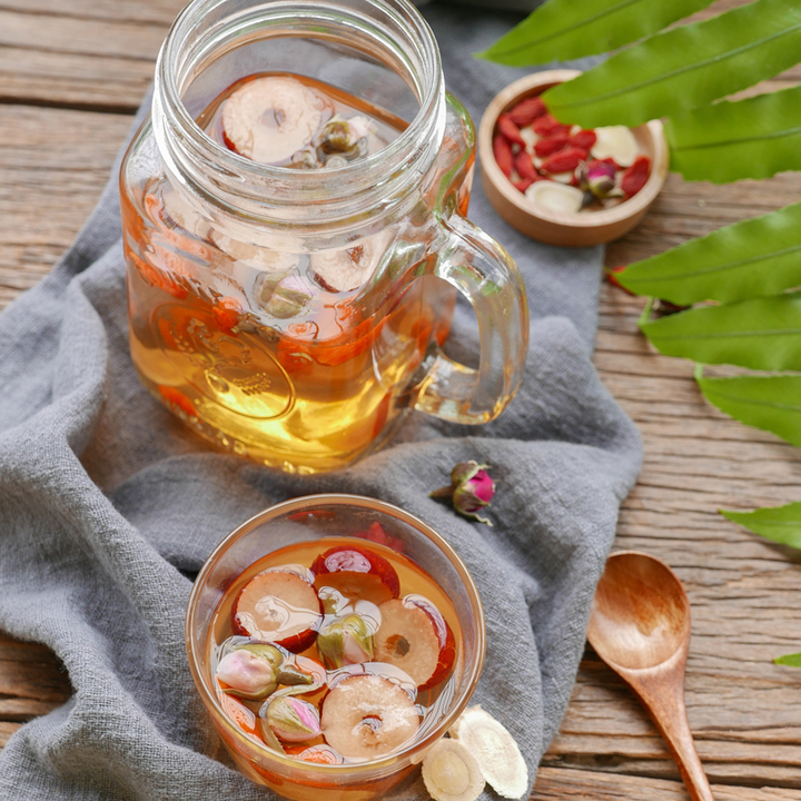 黄芪天麻枸杞西洋参一起泡茶的功效