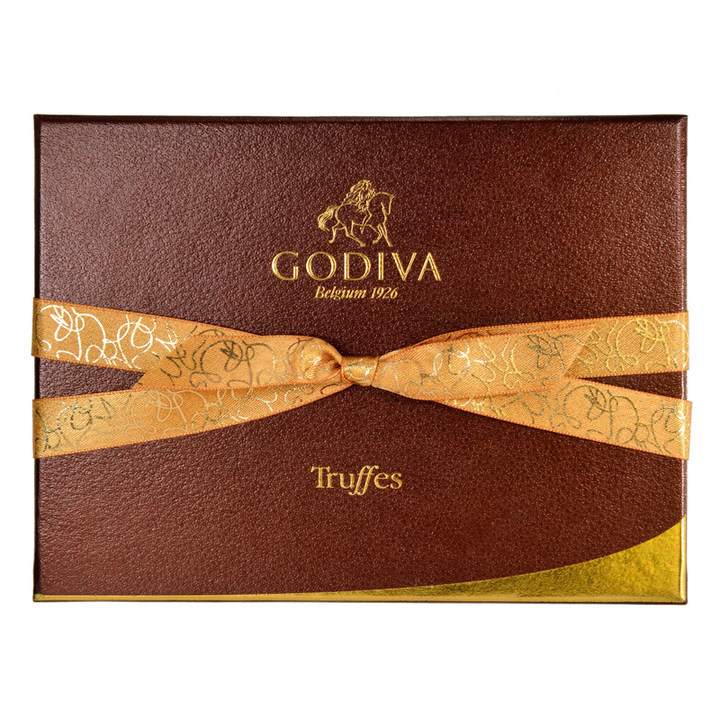 godiva松露形巧克力礼盒