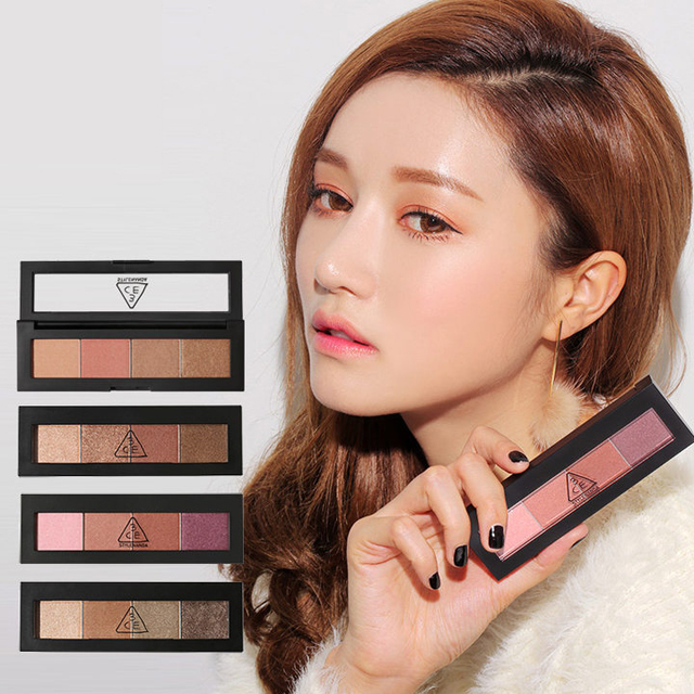 3ce eyeshadow palette 4色眼影