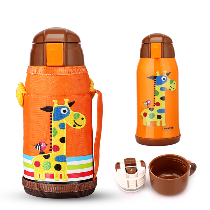 日本熊本士儿童保温杯