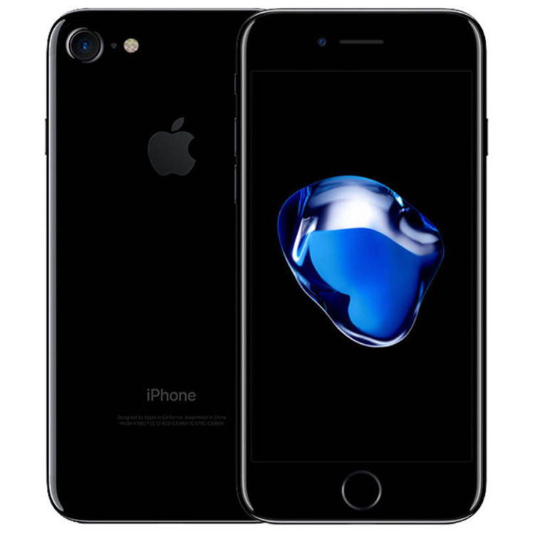 apple/苹果 iphone 7 亮黑128g 全网通4g手机