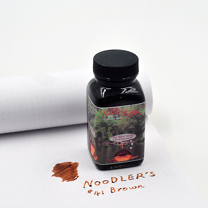 美国noodler"s ink鲶鱼墨水90ml