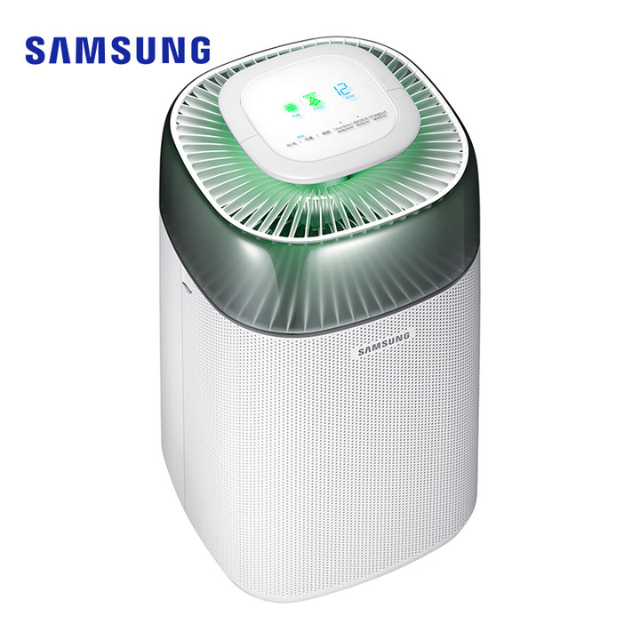 三星空气净化器kj350f-m3058wm家用卧室除雾霾pm2.5数值显示