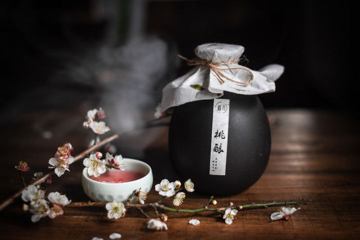 三生三世最还原版 桃花酿 果酒低度