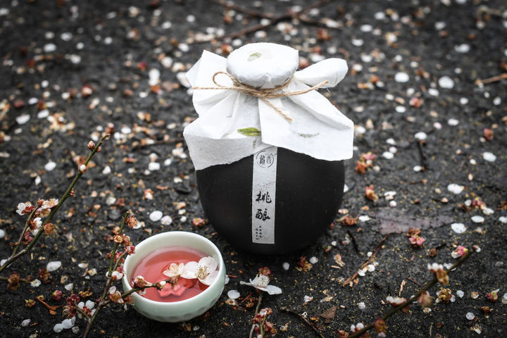 三生三世最还原版 桃花酿 果酒低度