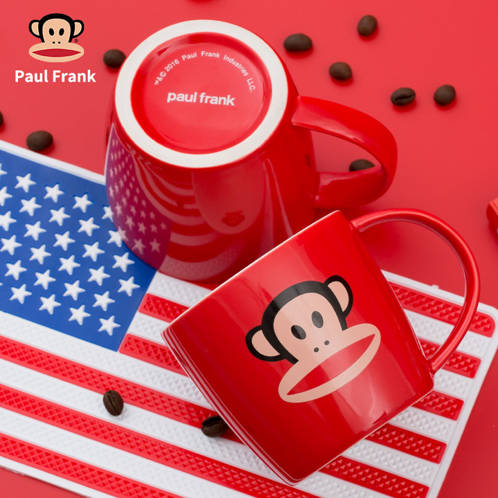 paulfrank/大嘴猴创意时尚潮马克杯