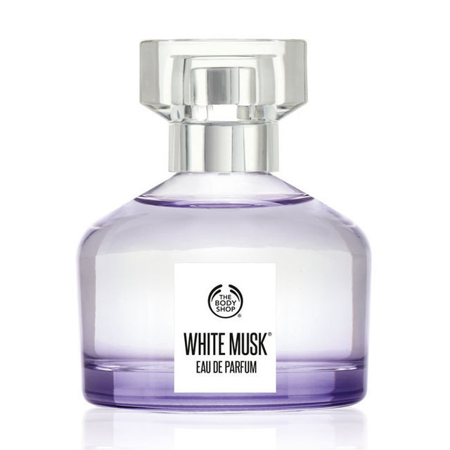 【不扮嫩,不老气】the body shop white musk白麝香香水