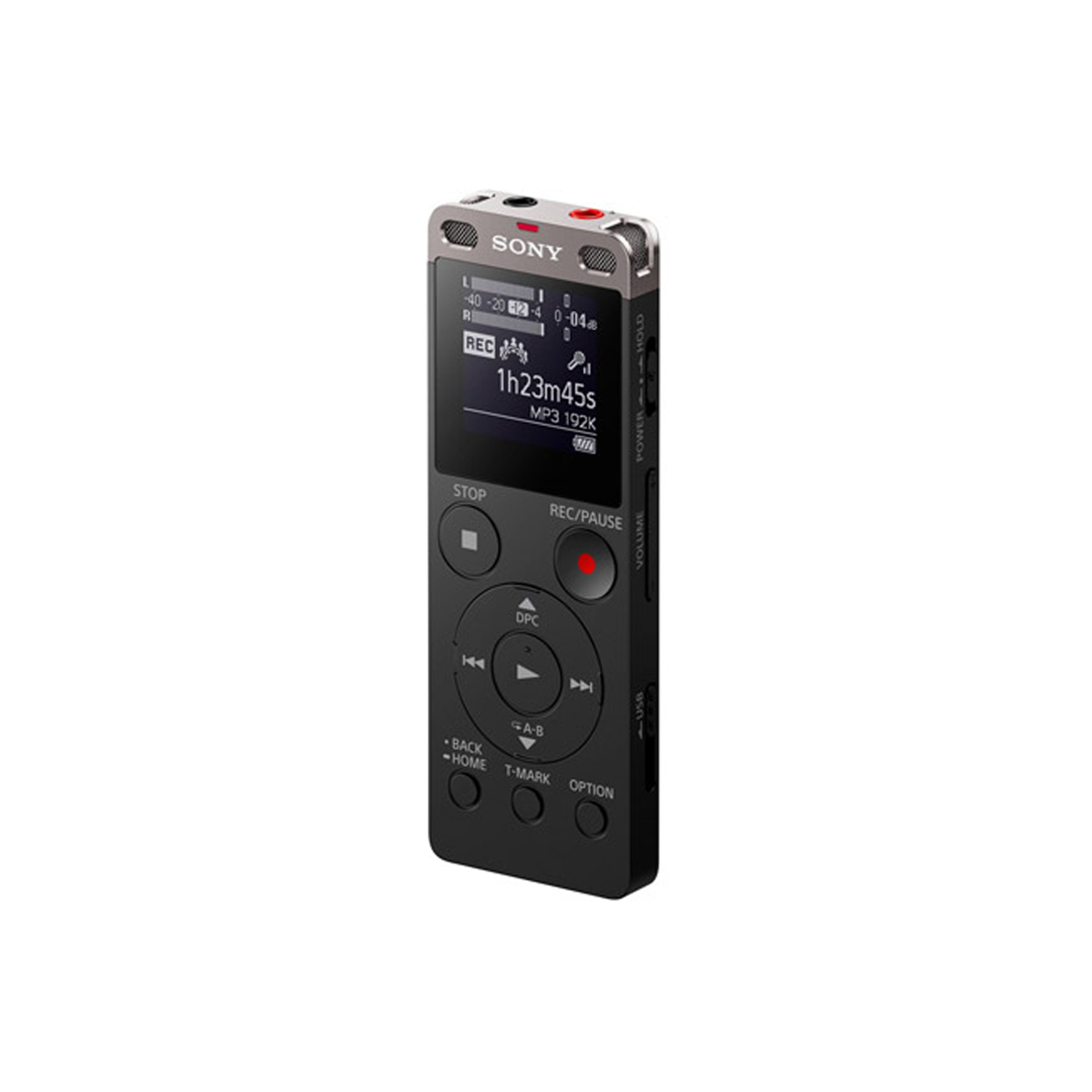 索尼(sony) icd-ux560f 数码录音棒 商务语言学习录音笔 4gb容量