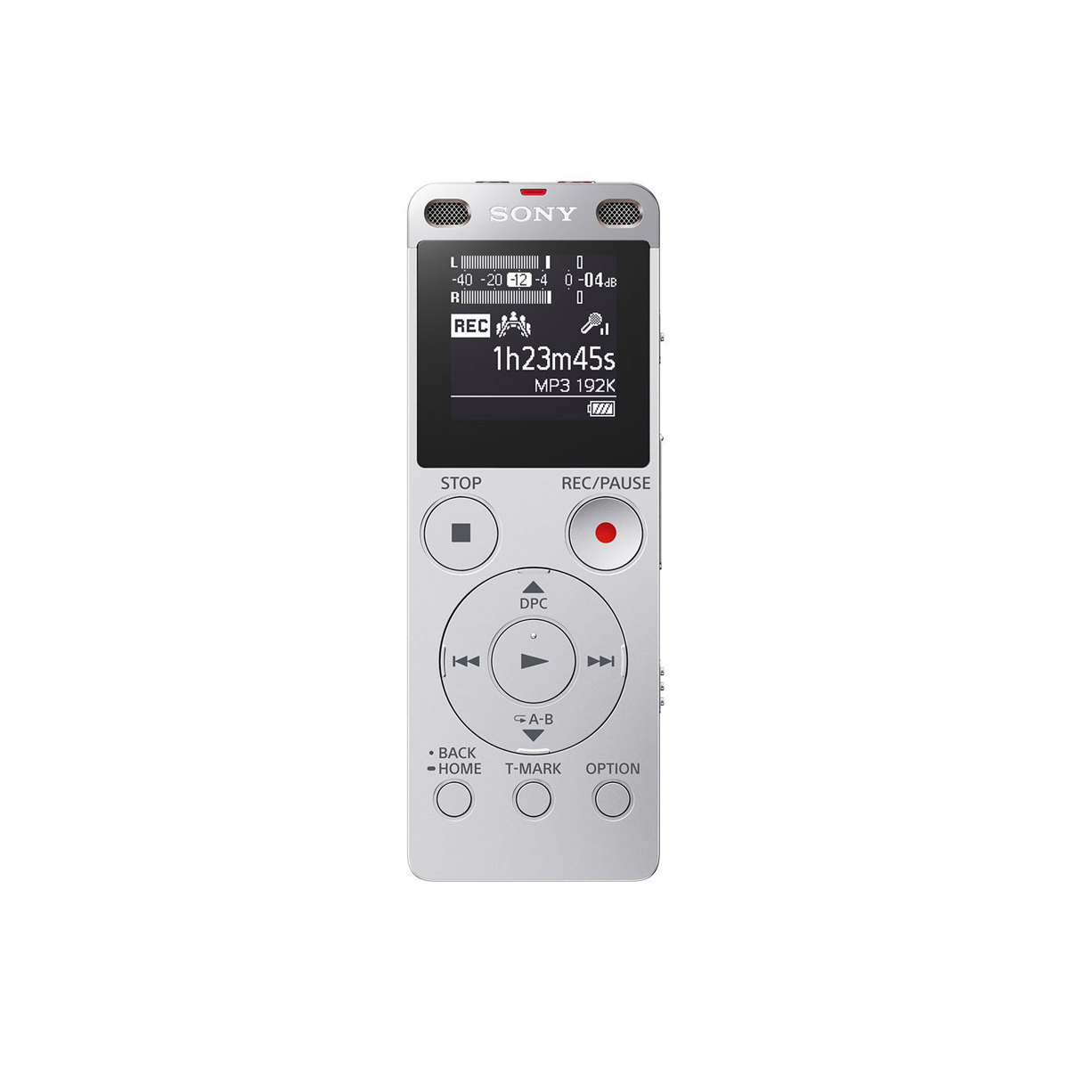 索尼(sony) icd-ux560f 数码录音棒 商务语言学习录音笔 4gb容量