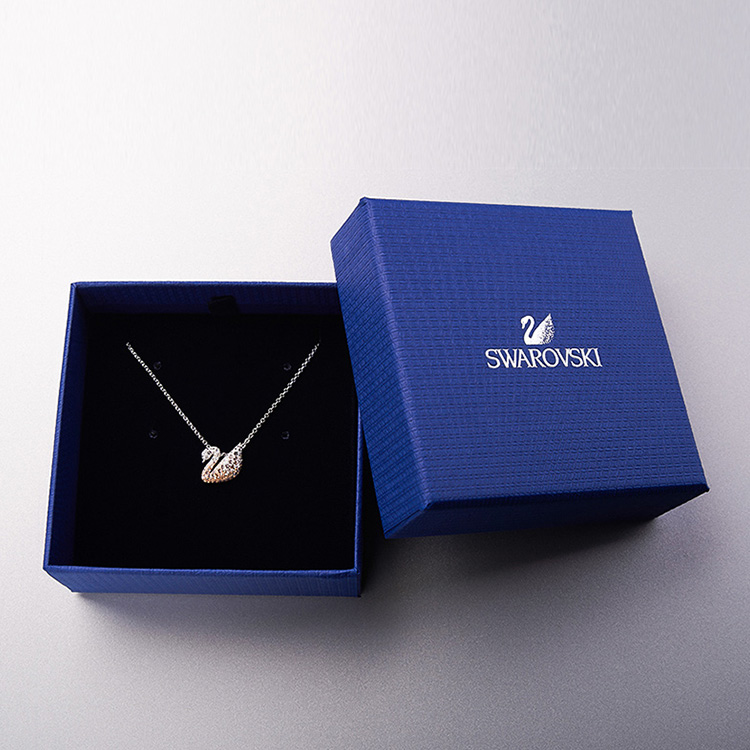 swarovski 施华洛世奇 渐变色仿水晶 小天鹅项链 5215038