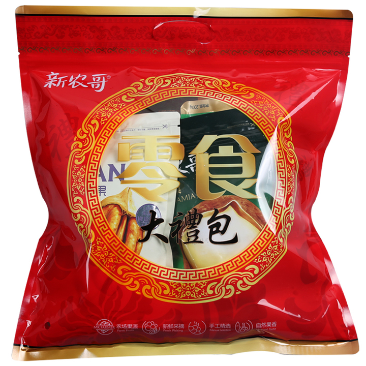新农哥坚果零食散装套餐组合 1742g