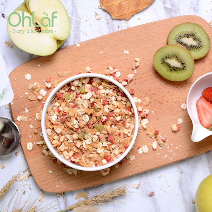 Ohlaf JAR FruitWow 综合水果口味混果谷物早餐