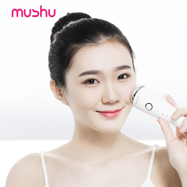 mushu木薯冷热焕颜仪导入提拉电子美容仪