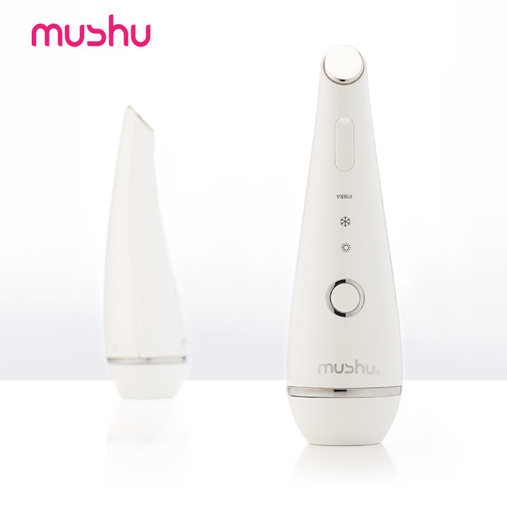 mushu木薯冷热焕颜仪导入提拉电子美容仪