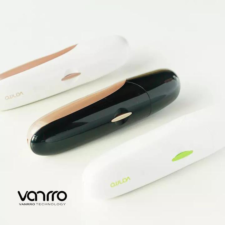 Vanrro V1梵洛电动指甲刀钳美甲成人快速自动修指甲剪打磨抛光器