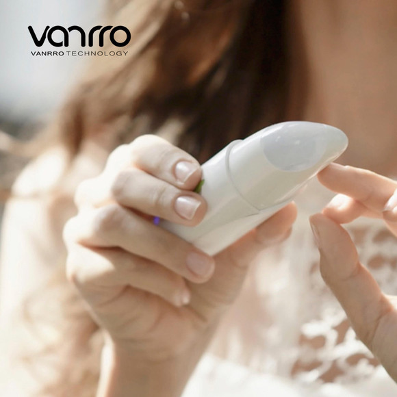 Vanrro V1梵洛电动指甲刀钳美甲成人快速自动修指甲剪打磨抛光器
