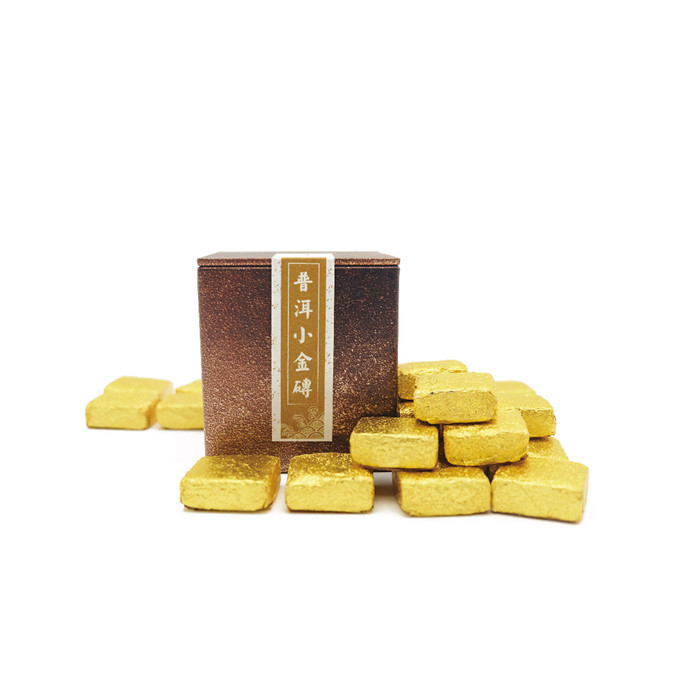 味BACK | 云南普洱小金砖