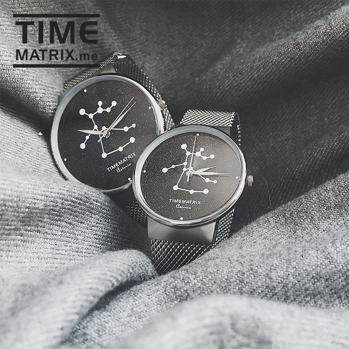 Time Matrix 星彩宝石系列情侣腕表 一对