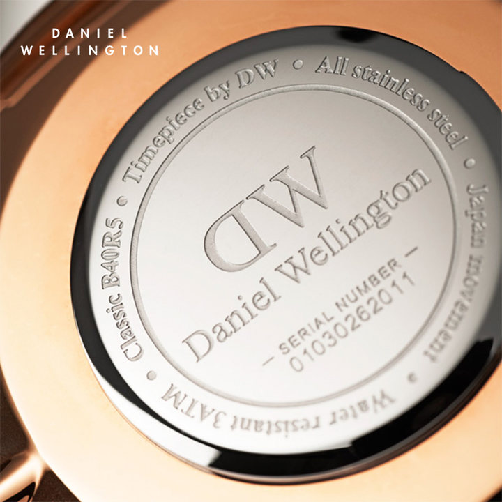 支持验货DanielWellington丹尼尔惠灵顿男女情侣对表丹尼尔惠灵顿DW手表