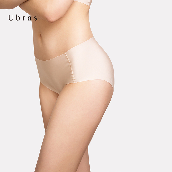 Ubras旗舰店:轻薄底裤无痕零束缚内裤一片式无痕底裤女