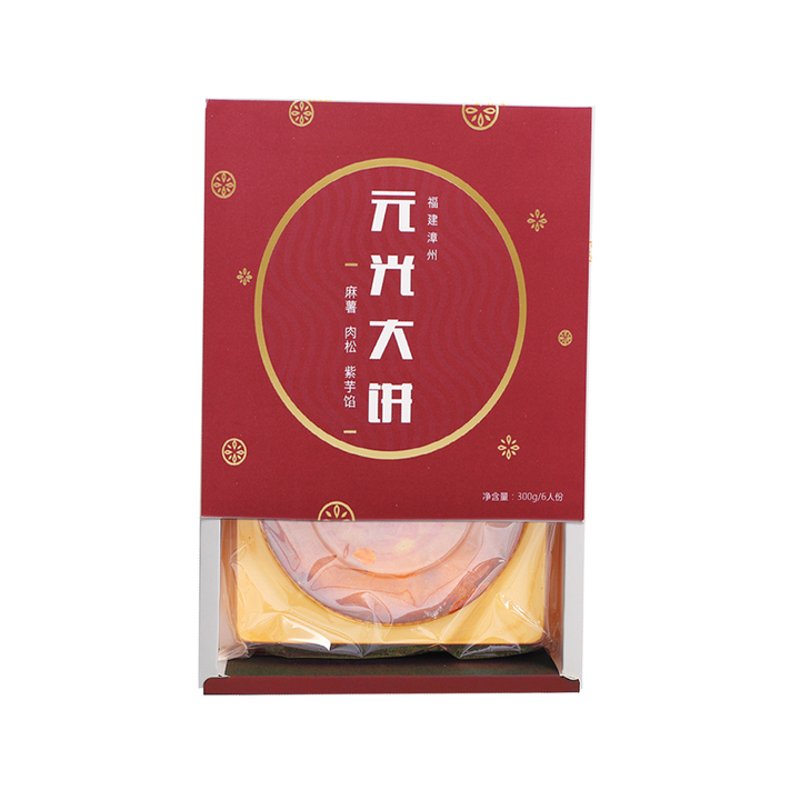 味BACK | 闽南手工麻薯肉松蛋黄酥·咸甜口感