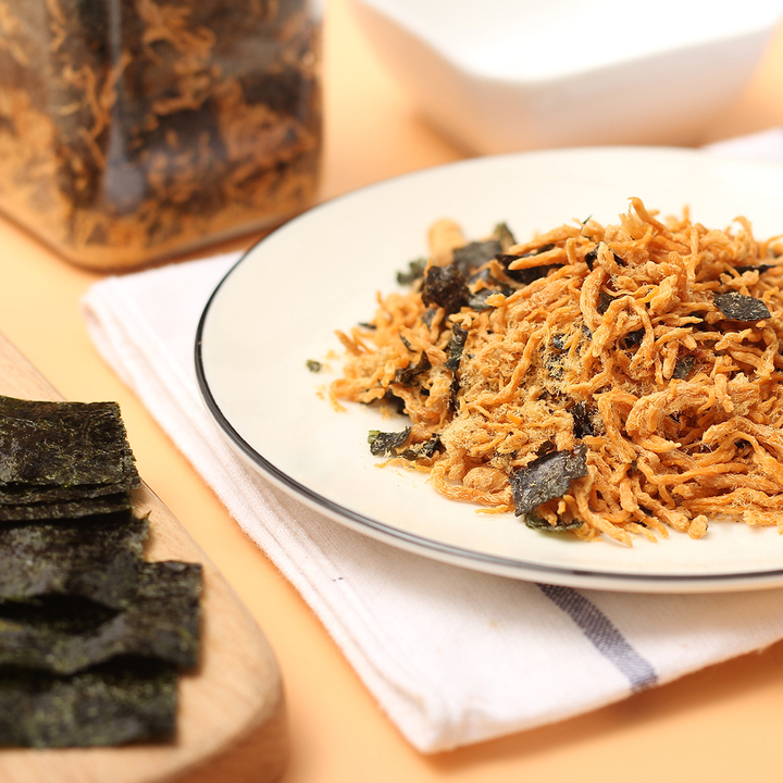 味BACK | 福建手撕肉条 68g/罐