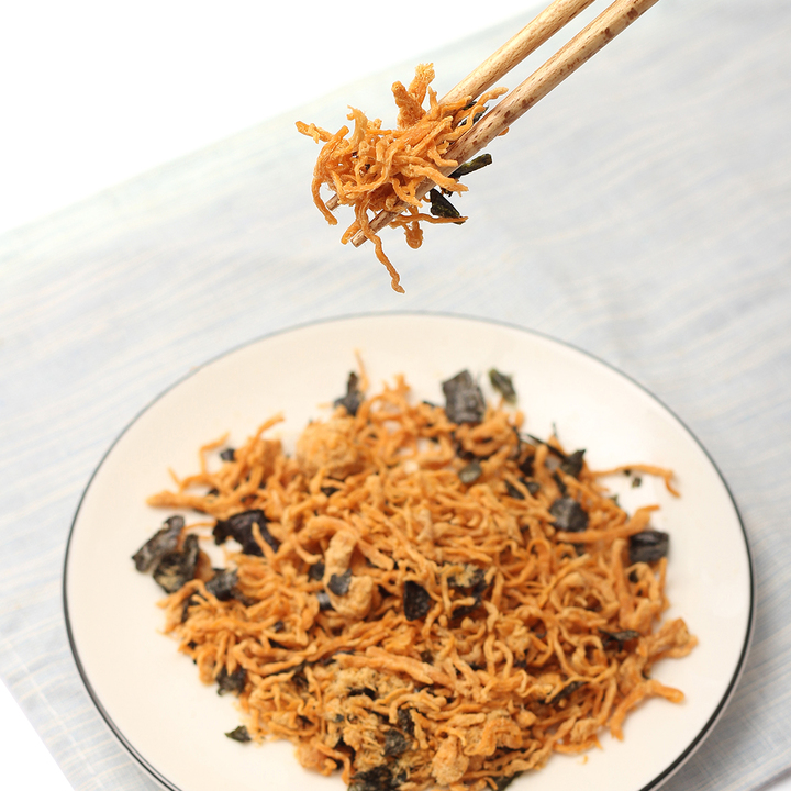 味BACK | 福建手撕肉条 68g/罐