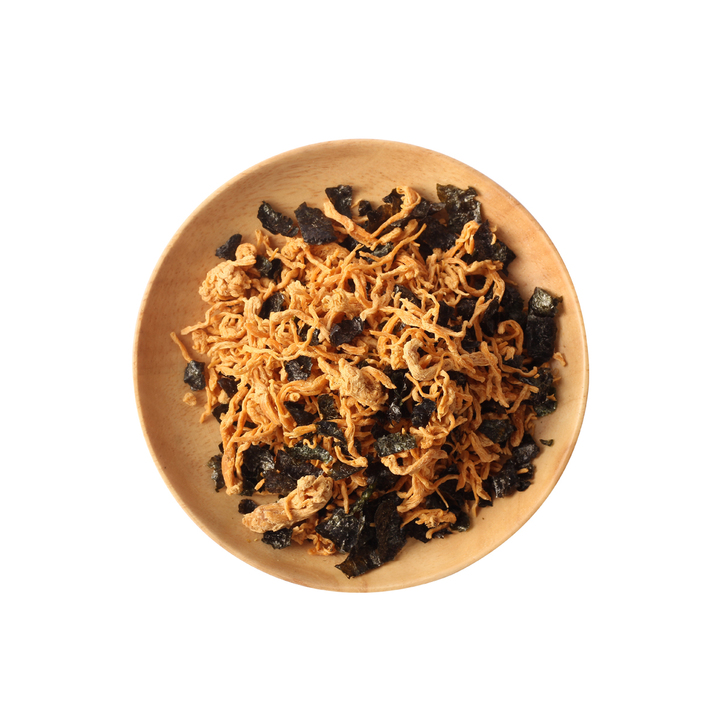 味BACK | 福建手撕肉条 68g/罐