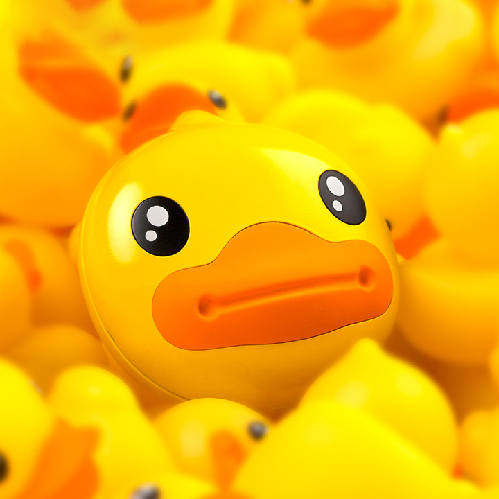 暖宝宝B.Duck小黄鸭usb暖手宝防爆无水便携可爱迷你电暖充电宝