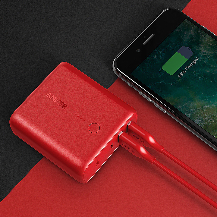 Anker 二合一超级充电宝