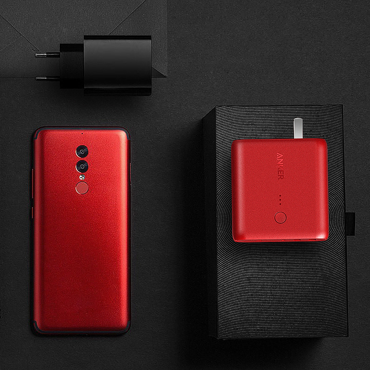 Anker 二合一超级充电宝