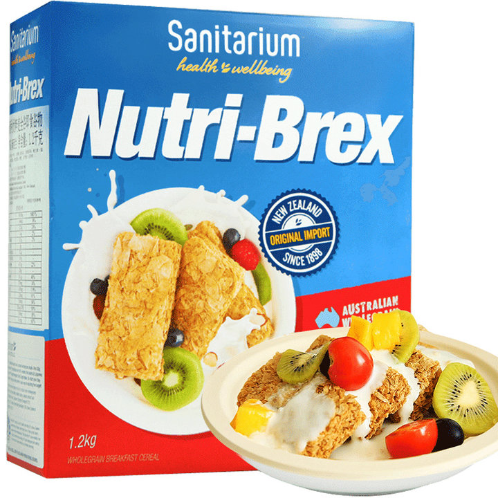 澳洲新康利nutri-brex全谷物1.2kg 欣善怡ica燕麦片早餐冲饮 即食