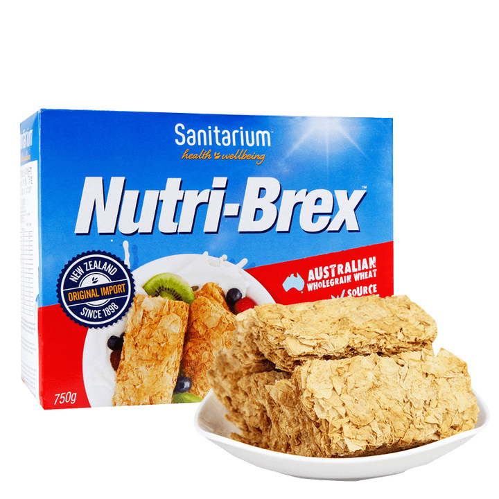 欣善怡全谷物750gnutri-brex 麦片即食低脂早餐