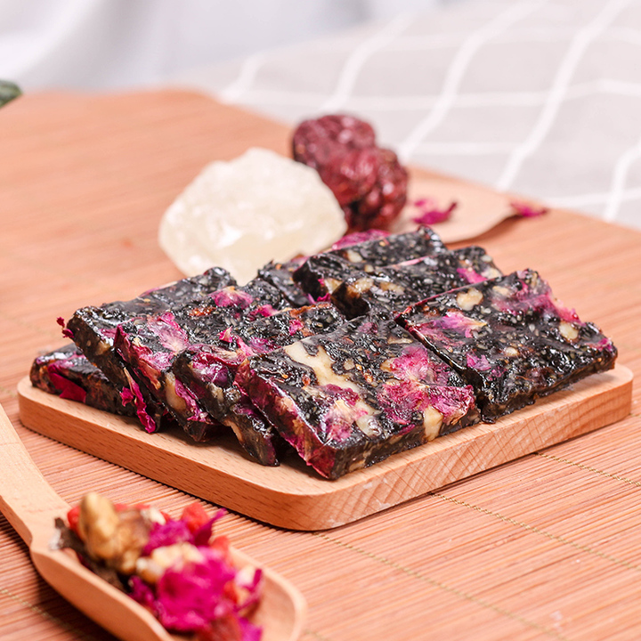 味BACK | 山东玫瑰阿胶糕