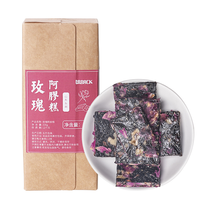 味BACK | 山东玫瑰阿胶糕