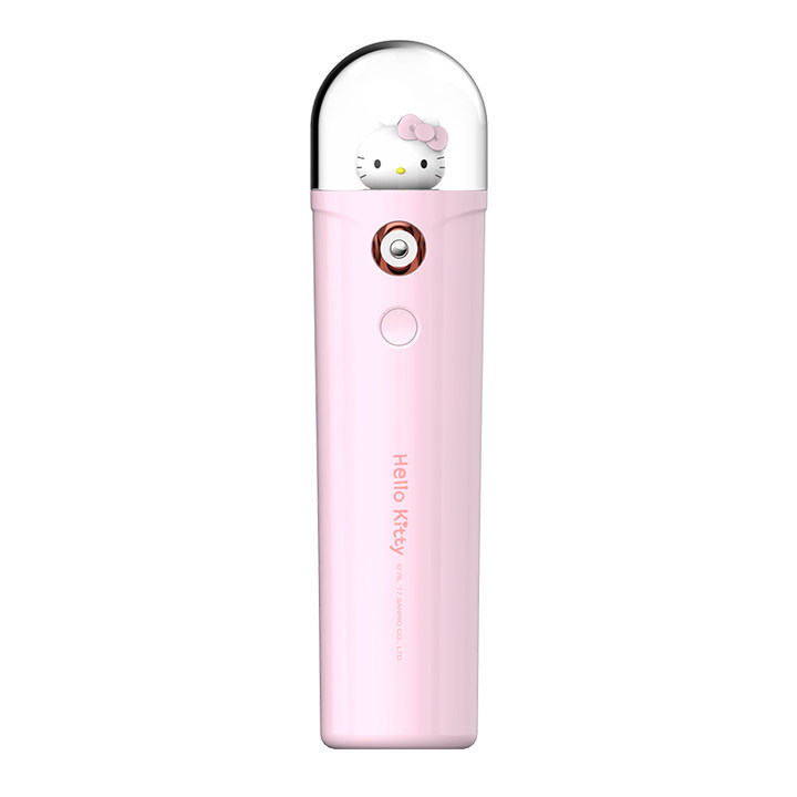 亿觅emie纳米喷雾便携补水仪器充电宝可爱hellokitty卡通美容保湿神器