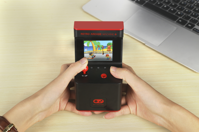 美国dreamgear迷你街机 80后怀旧 炫酷玩法