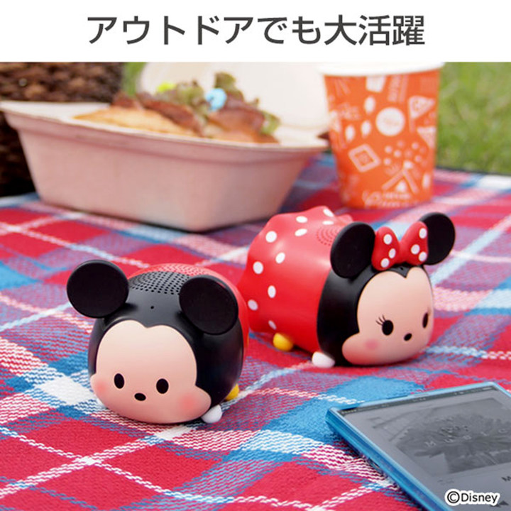 Disney x Hamee 松松音箱米奇米妮