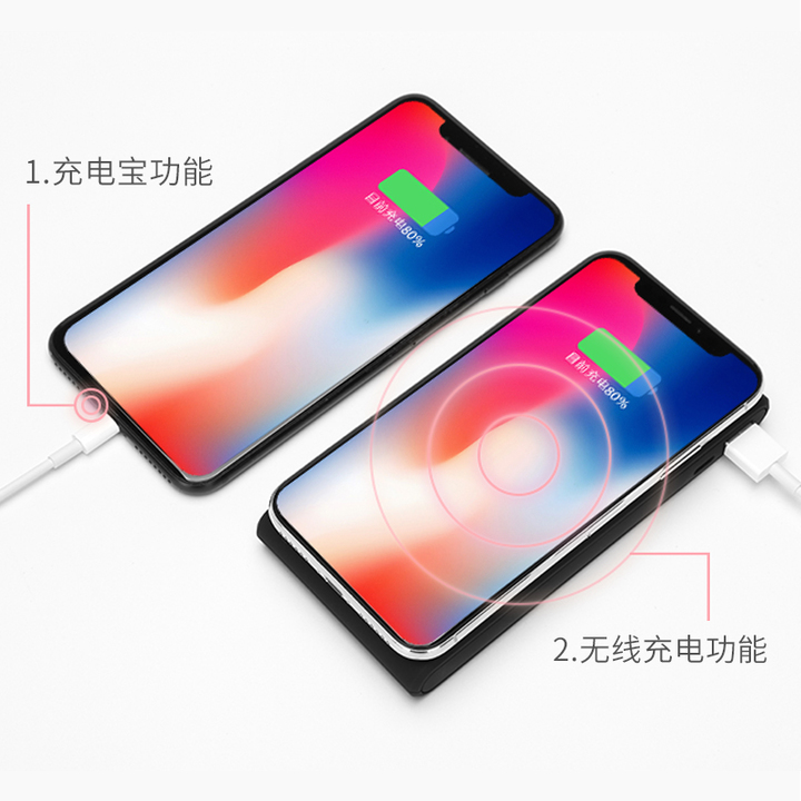 8thdays无线充电器移动电源