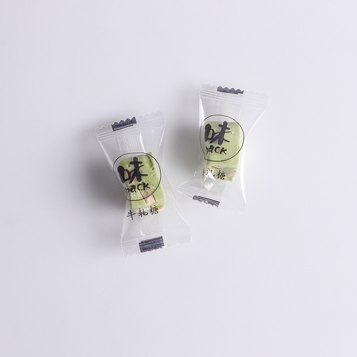 味BACK | 台湾小粒牛轧糖 抹茶花生