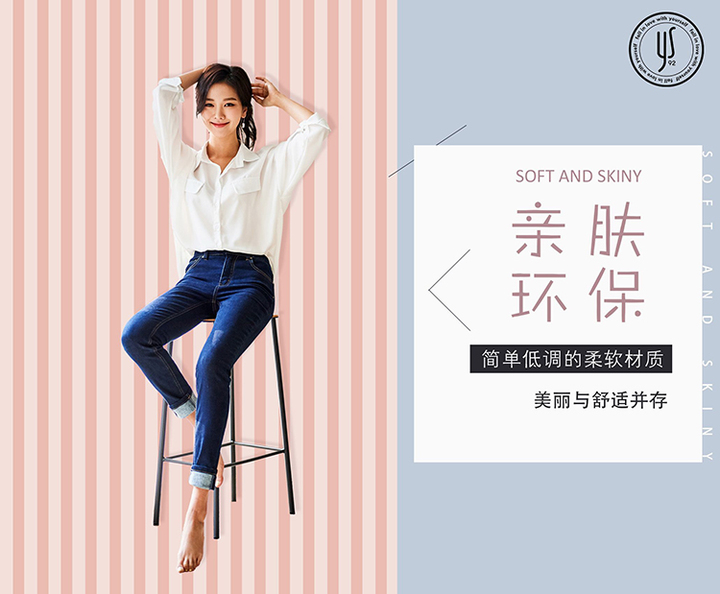 YS92牛仔裤Q牛仔弹力女士均码显瘦修身小脚裤