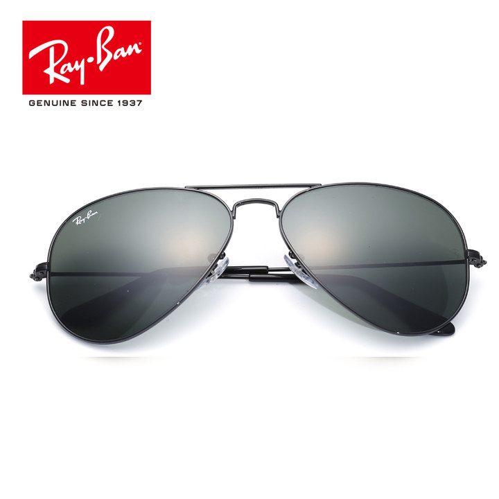 RayBan雷朋太阳眼镜男女款蛤蟆镜复古优雅简约潮流0RB3025墨镜