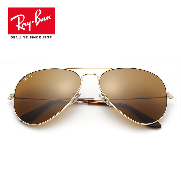 RayBan雷朋太阳眼镜男女款蛤蟆镜复古优雅简约潮流0RB3025墨镜