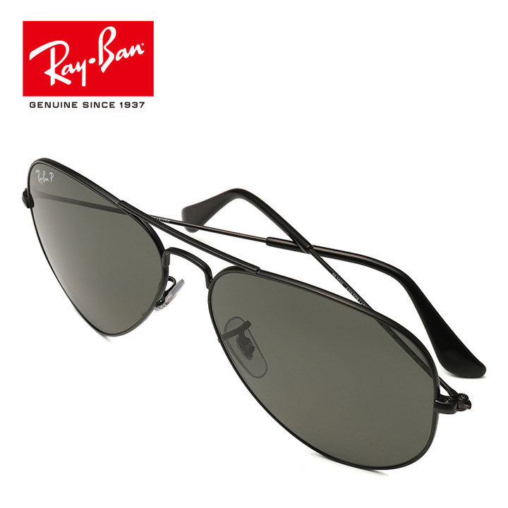 RayBan雷朋明星同款太阳眼镜男女蛤蟆镜偏光开车司机镜RB3025墨镜