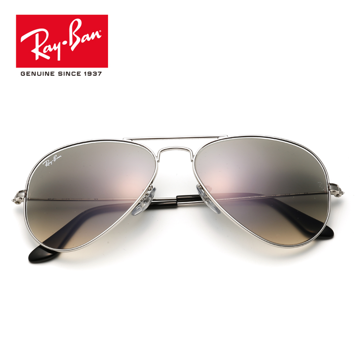 RayBan雷朋太阳眼镜男女款蛤蟆镜个性简约优雅渐变色0RB3025