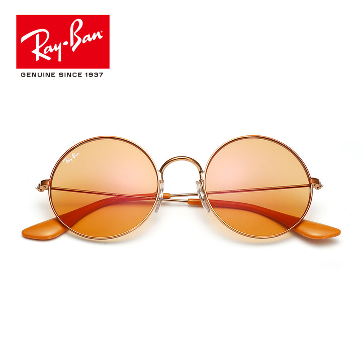 RayBan雷朋新品太阳眼镜女款骄娇款圆形镜框个性优雅前卫0RB3592
