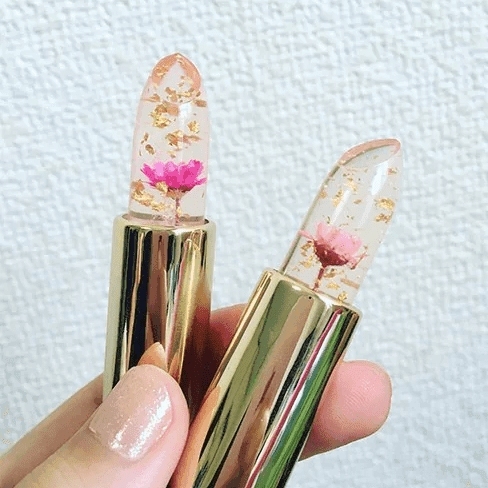 kailijumei Flora kiss金箔鲜花口红礼盒